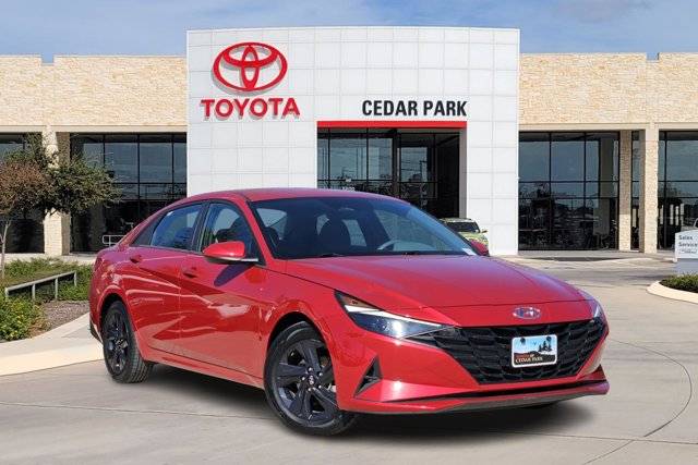2023 Hyundai Elantra SEL — Sedan — 55,315 mi — Leander, TX