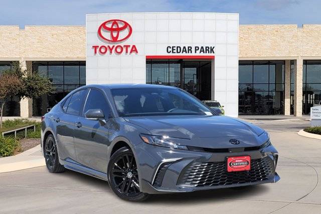 2025 Toyota Camry SE — Sedan — 2,925 mi — Leander, TX