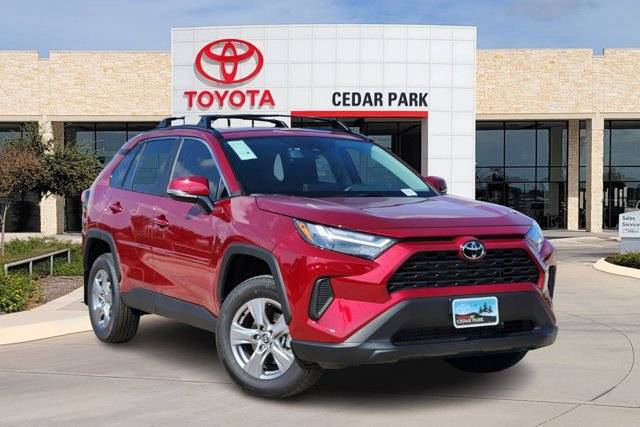2025 Toyota RAV4 XLE — SUV — 3,656 mi — Leander, TX