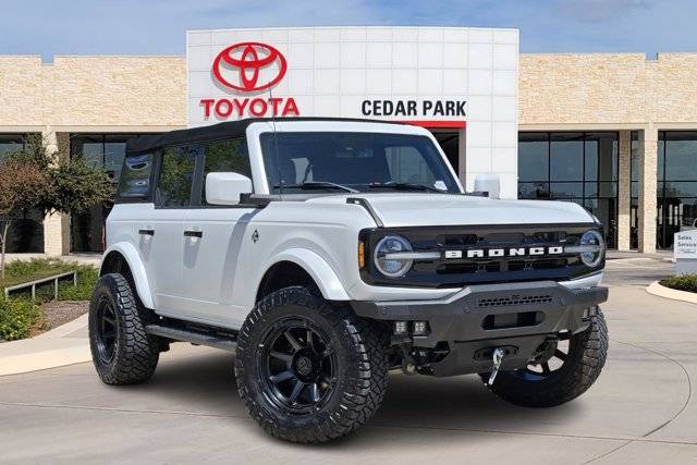 2021 Ford Bronco Outer Banks — SUV — 34,901 mi — Leander, TX