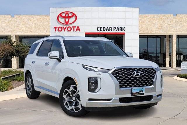 2021 Hyundai Palisade Calligraphy — SUV — 65,930 mi — Leander, TX