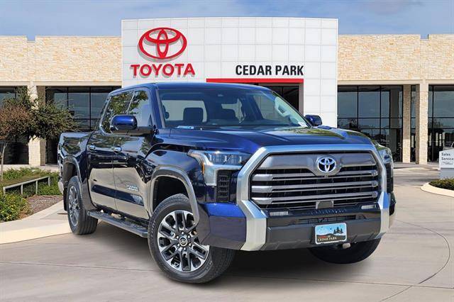 2024 Toyota Tundra Hybrid Limited — Pickup Truck — 19,777 mi — Leander, TX