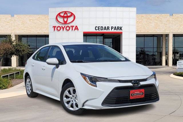 2024 Toyota Corolla LE — Sedan — 17,826 mi — Leander, TX
