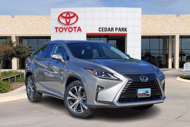 2017 Lexus RX RX 350 — SUV — 113,109 mi — Leander, TX