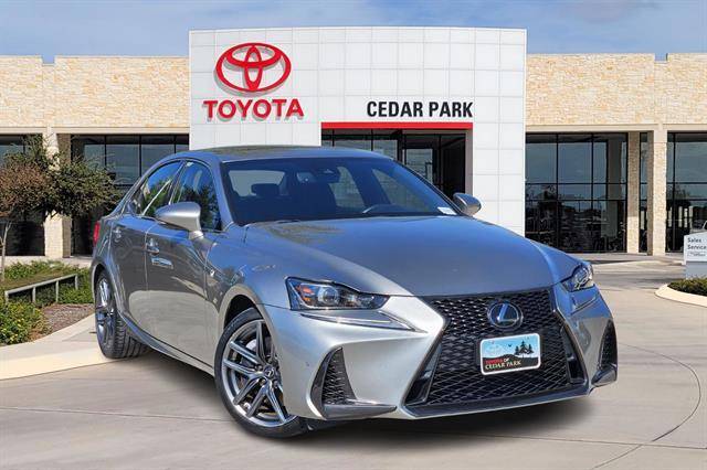 2019 Lexus IS IS 300 — Sedan — 42,479 mi — Leander, TX