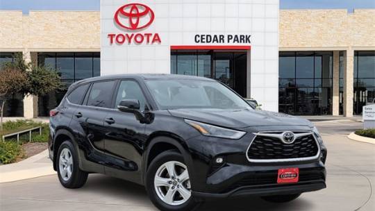 2023 Toyota Highlander LE — SUV — 29,765 mi — Leander, TX
