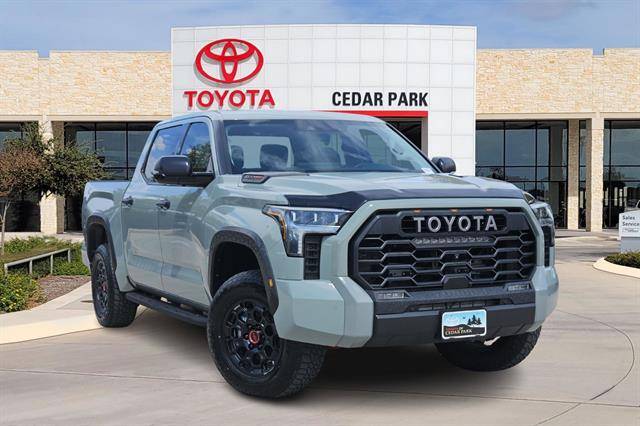 2022 Toyota Tundra Hybrid TRD Pro — Pickup Truck — 34,097 mi — Leander, TX