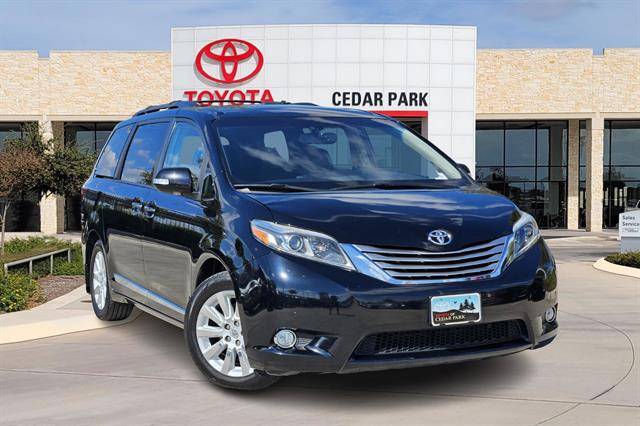 2016 Toyota Sienna Limited Premium — Minivan — 114,864 mi — Leander, TX