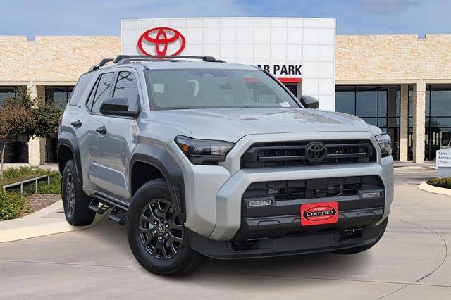 2025 Toyota 4Runner SR5 — SUV — 2,763 mi — Leander, TX