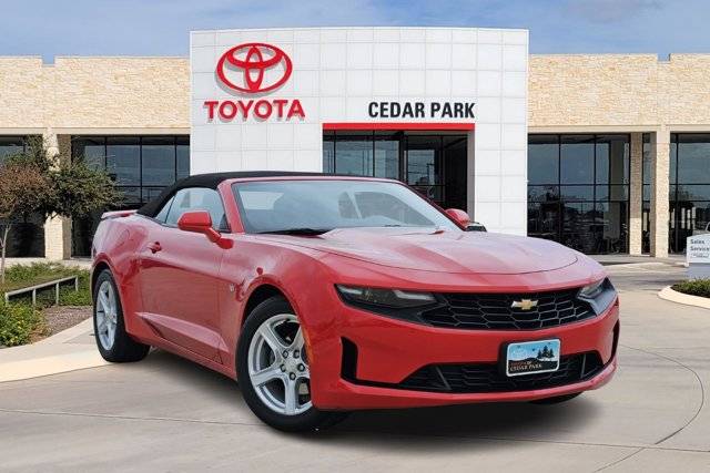 2023 Chevrolet Camaro 1LT — Convertible — 37,313 mi — Leander, TX