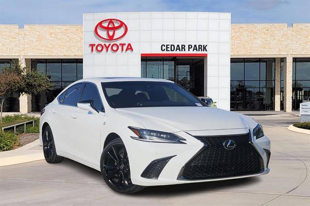 2023 Lexus ES ES 300h F SPORT — Sedan — 31,843 mi — Leander, TX