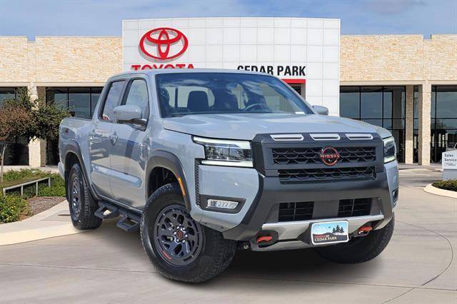 2025 Nissan Frontier PRO-4X — Pickup Truck — 13,543 mi — Leander, TX