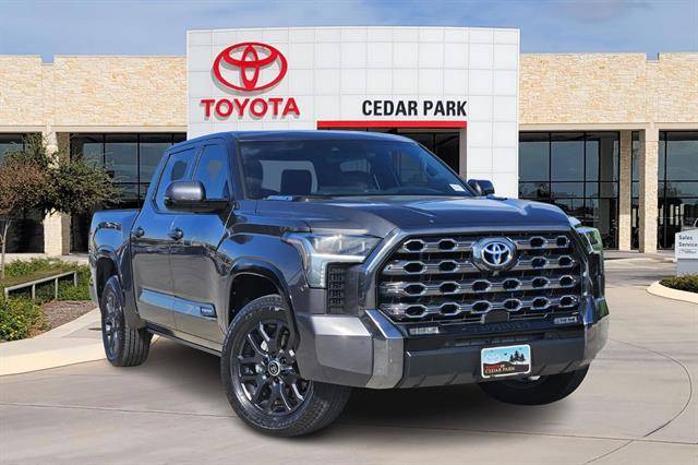 2024 Toyota Tundra Hybrid Platinum — Pickup Truck — 42,741 mi — Leander, TX
