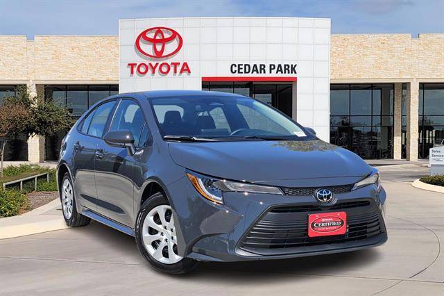 2025 Toyota Corolla LE — Sedan — 10 mi — Leander, TX