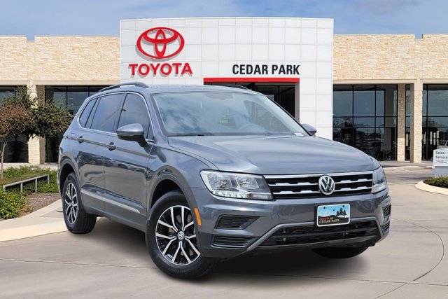2021 Volkswagen Tiguan SE — SUV — 35,787 mi — Leander, TX