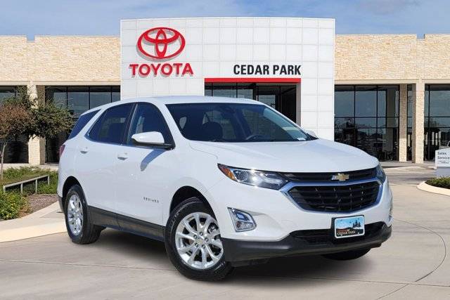 2021 Chevrolet Equinox LT — SUV — 74,041 mi — Leander, TX