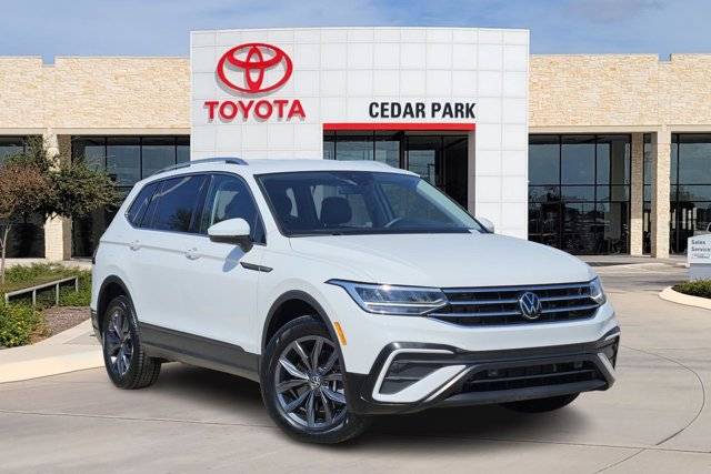 2024 Volkswagen Tiguan SE — SUV — 24,072 mi — Leander, TX