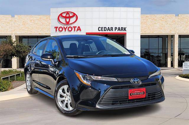 2025 Toyota Corolla LE — Sedan — 10 mi — Leander, TX