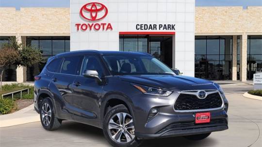2021 Toyota Highlander XLE — SUV — 61,704 mi — Leander, TX