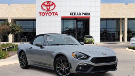 2017 Fiat 124 Spider Prima Edizione Lusso
