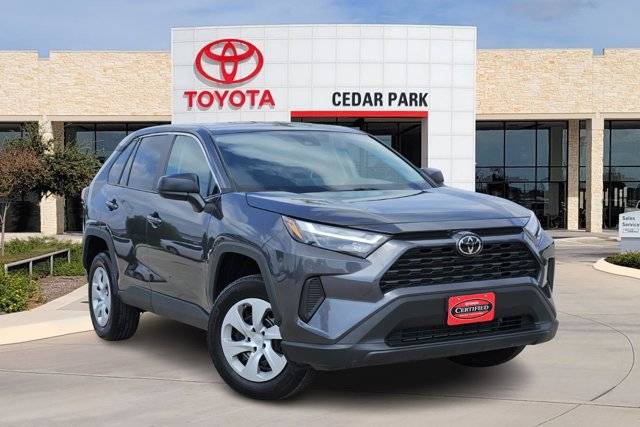 2024 Toyota RAV4 LE — SUV — 20,477 mi — Leander, TX