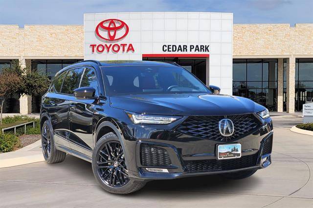2025 Acura MDX A-Spec Advance Package — SUV — 5,080 mi — Leander, TX