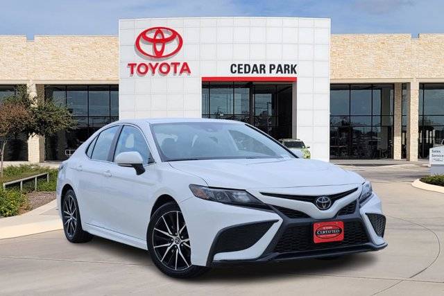 2022 Toyota Camry SE — Sedan — 51,075 mi — Leander, TX