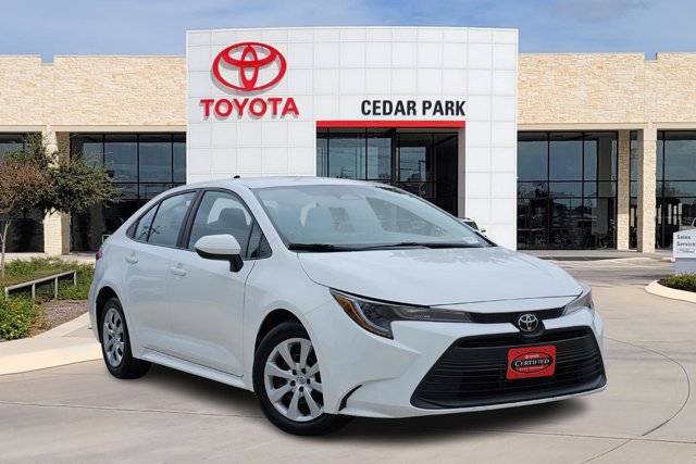 2023 Toyota Corolla LE — Sedan — 16,705 mi — Leander, TX