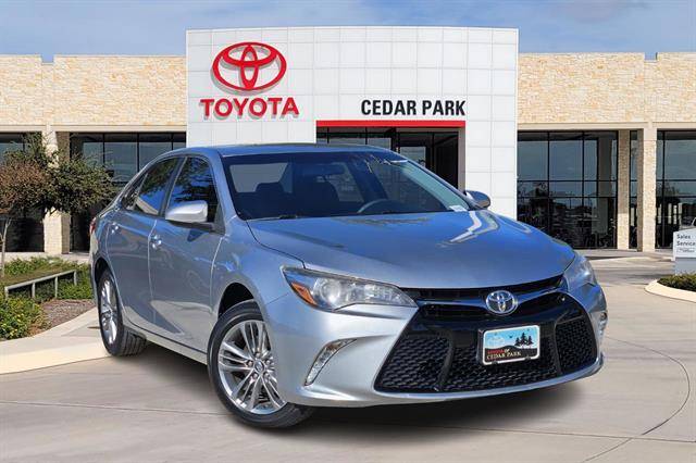 2017 Toyota Camry SE — Sedan — 78,490 mi — Leander, TX