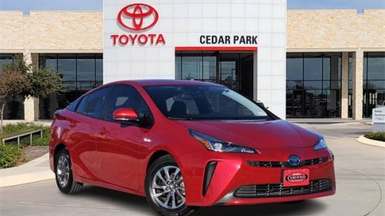 2019 Toyota Prius L Eco — Hatchback — 65,772 mi — Leander, TX