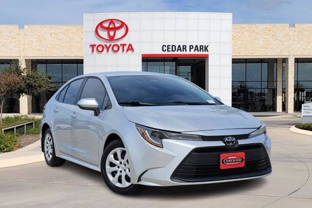 2025 Toyota Corolla LE — Sedan — 23,763 mi — Leander, TX