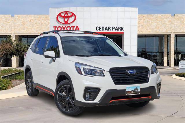 2021 Subaru Forester 2.5i Sport — SUV — 30,969 mi — Leander, TX