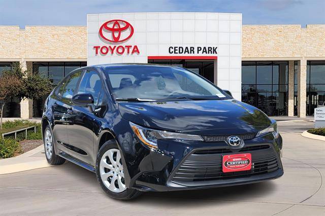 2025 Toyota Corolla LE — Sedan — 10 mi — Leander, TX
