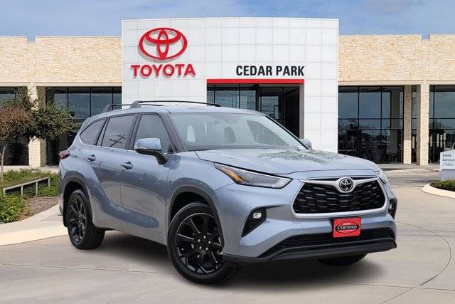 2024 Toyota Highlander LE — SUV — 15,053 mi — Leander, TX