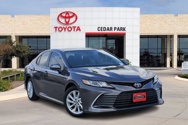 2023 Toyota Camry LE — Sedan — 50,793 mi — Leander, TX