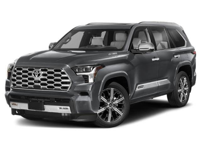 2025 Toyota Sequoia Capstone — SUV — 3,317 mi — Leander, TX