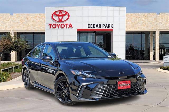 2025 Toyota Camry Hybrid SE — Sedan — 7,747 mi — Leander, TX