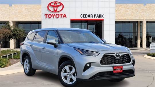 2024 Toyota Highlander LE — SUV — 28,341 mi — Leander, TX