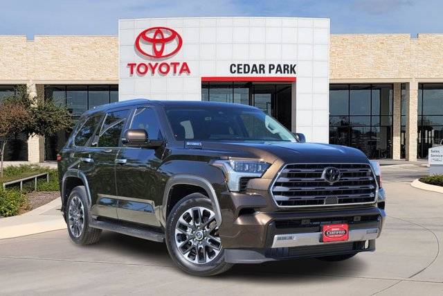 2024 Toyota Sequoia Limited — SUV — 18,131 mi — Leander, TX