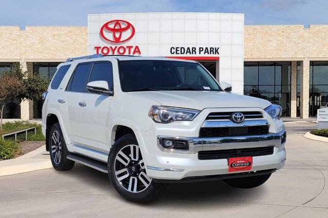 2022 Toyota 4Runner Limited — SUV — 39,551 mi — Leander, TX