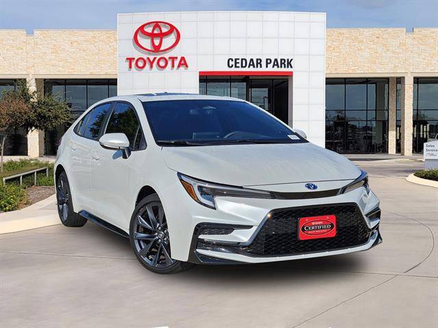 2023 Toyota Corolla Hybrid SE — Sedan — 28,007 mi — Leander, TX