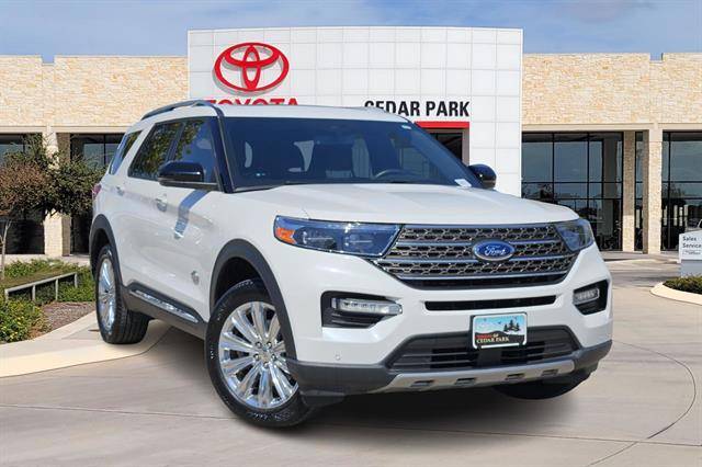 2022 Ford Explorer King Ranch — SUV — 38,794 mi — Leander, TX