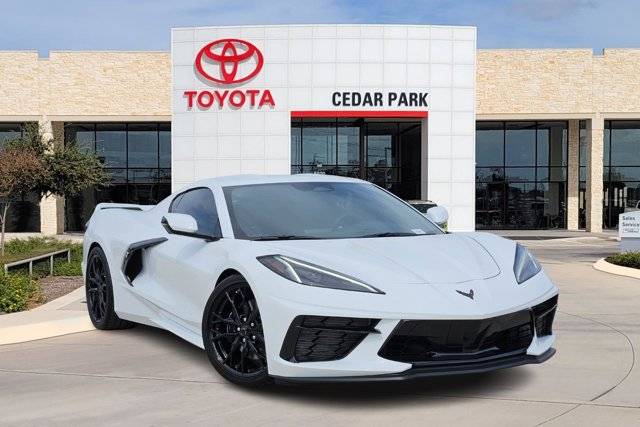 2024 Chevrolet Corvette 1LT — Coupe — 3,536 mi — Leander, TX