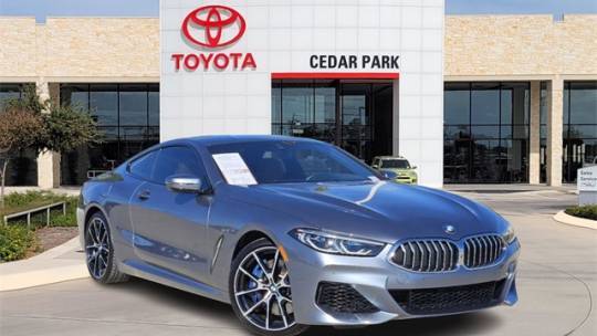 2022 BMW 8 Series 840i — Coupe — 43,724 mi — Leander, TX