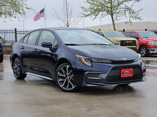 2021 Toyota Corolla SE — Sedan — 14,428 mi — Leander, TX