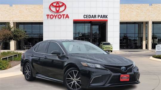 2024 Toyota Camry Hybrid SE — Sedan — 21,732 mi — Leander, TX