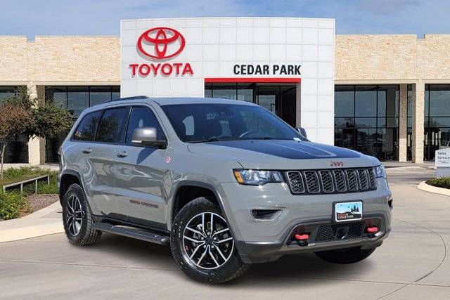 2019 Jeep Grand Cherokee Trailhawk — SUV — 70,012 mi — Leander, TX