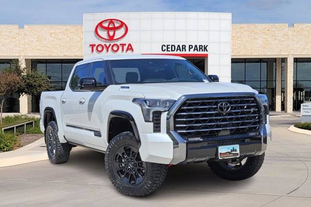 2024 Toyota Tundra Hybrid 1794 Limited Edition — Pickup Truck — 20,303 mi — Leander, TX