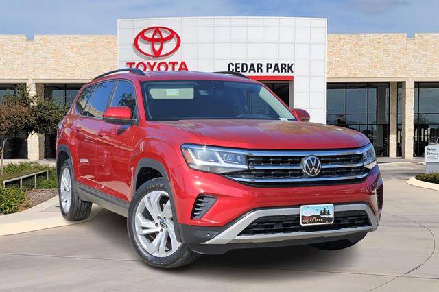2021 Volkswagen Atlas SE with Technology — SUV — 78,098 mi — Leander, TX