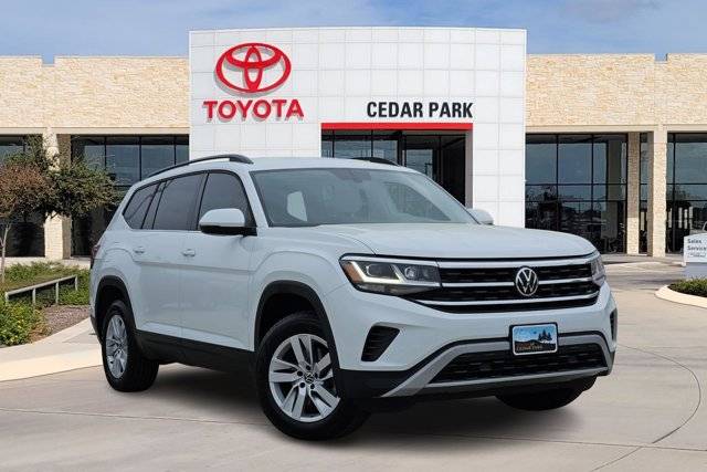 2021 Volkswagen Atlas S — SUV — 87,088 mi — Leander, TX